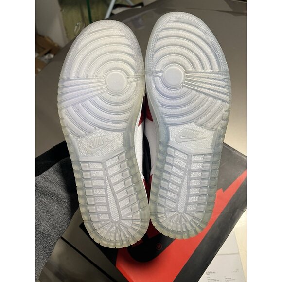 Jordan 1 Spider-Man Origin Story  555088602 Size 10.5 New/ tried on (Yellowing) - Picture 9 of 11